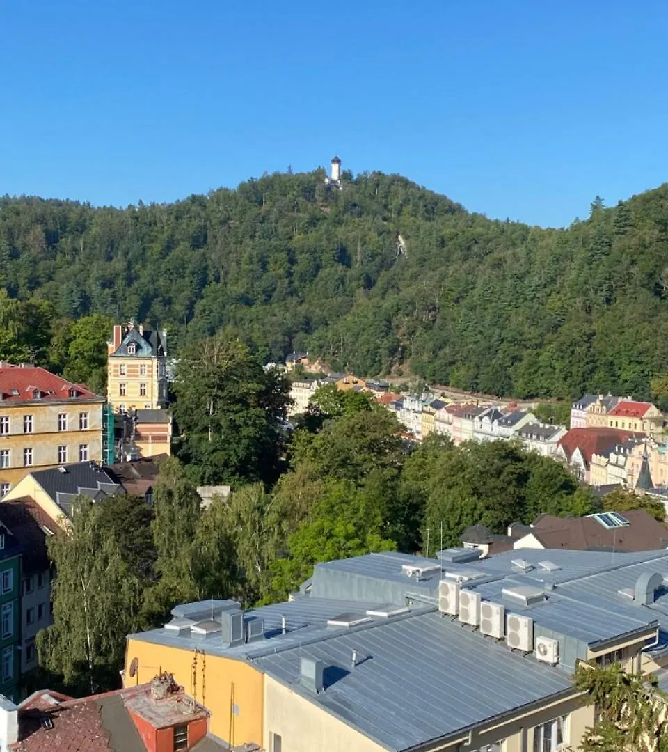 Four Rooms Carlsbad Authentic Karlovy Vary Česká republika