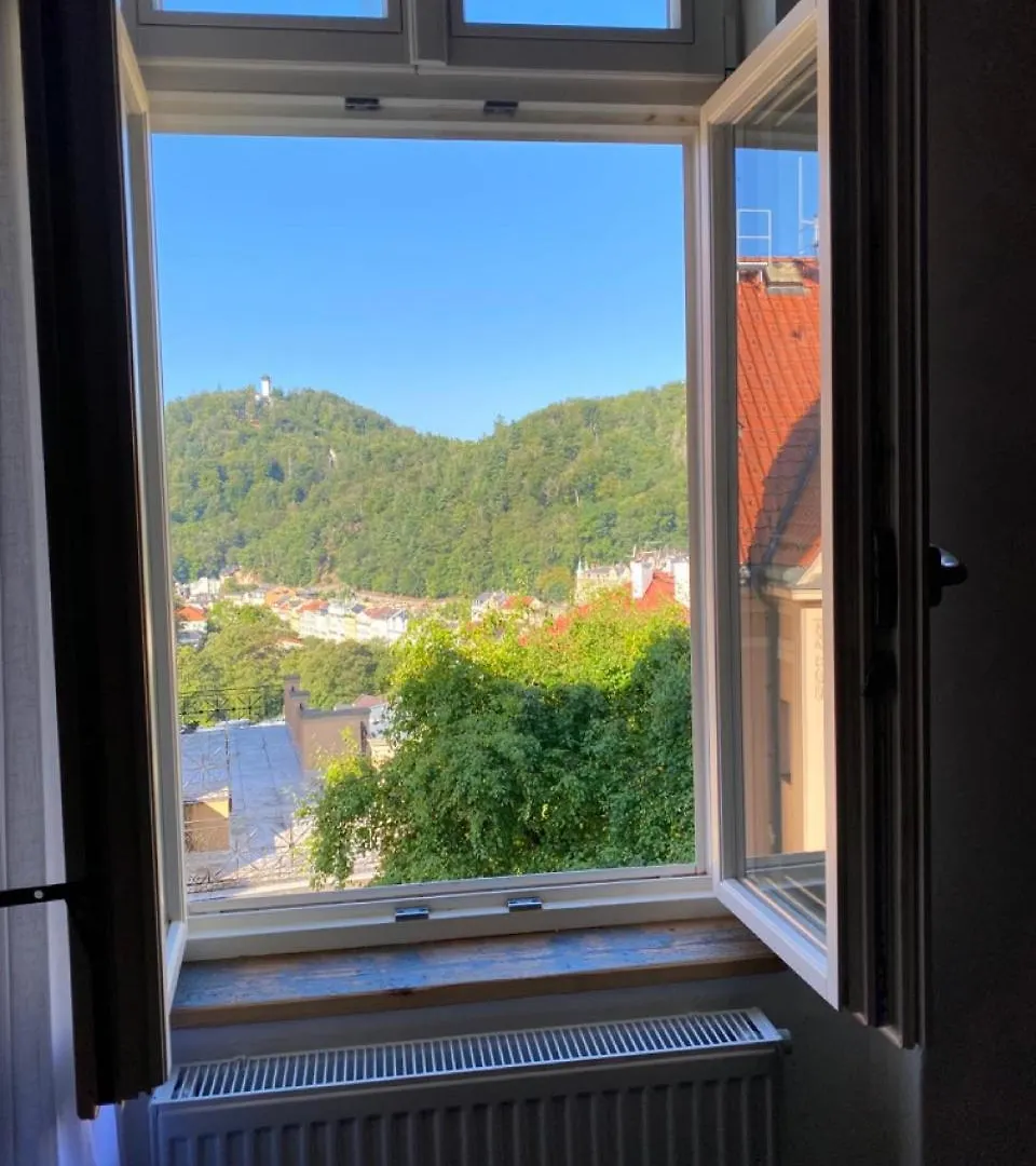 Bed & Breakfast Four Rooms Carlsbad Authentic Karlovy Vary Czech Republic
